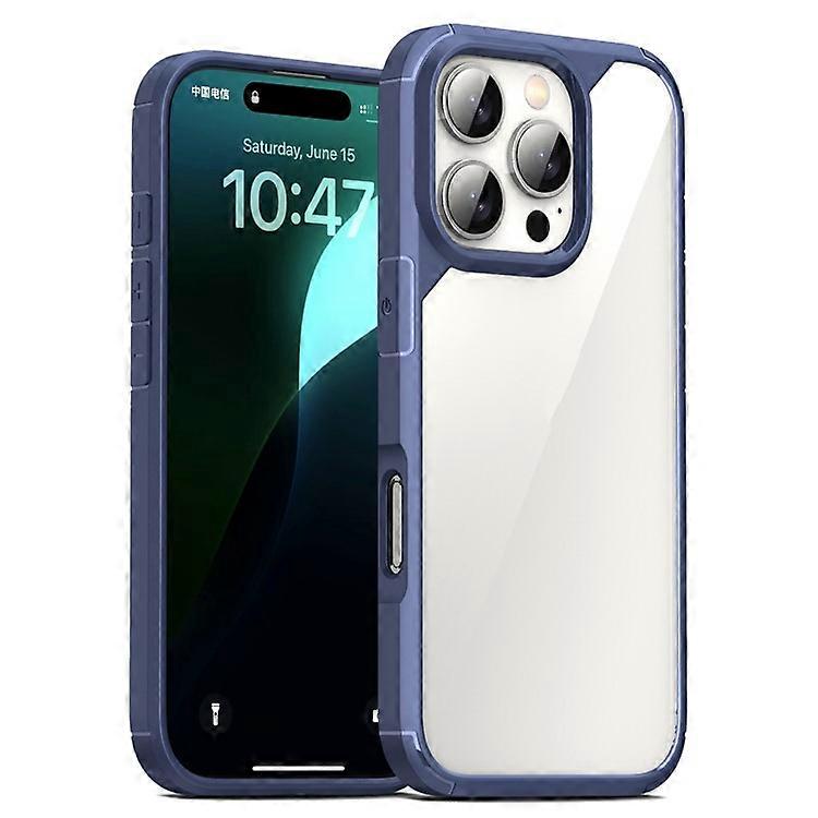 Bulk Purchasing Compatible For iPhone 16 Pro Max Case Reinforced Corner TPU + PC Clear Back Cover