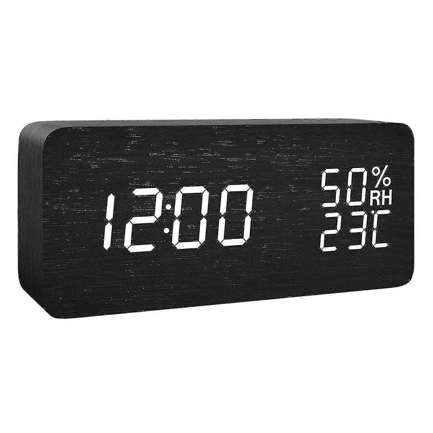 Wecker LED Muster Uhr Set