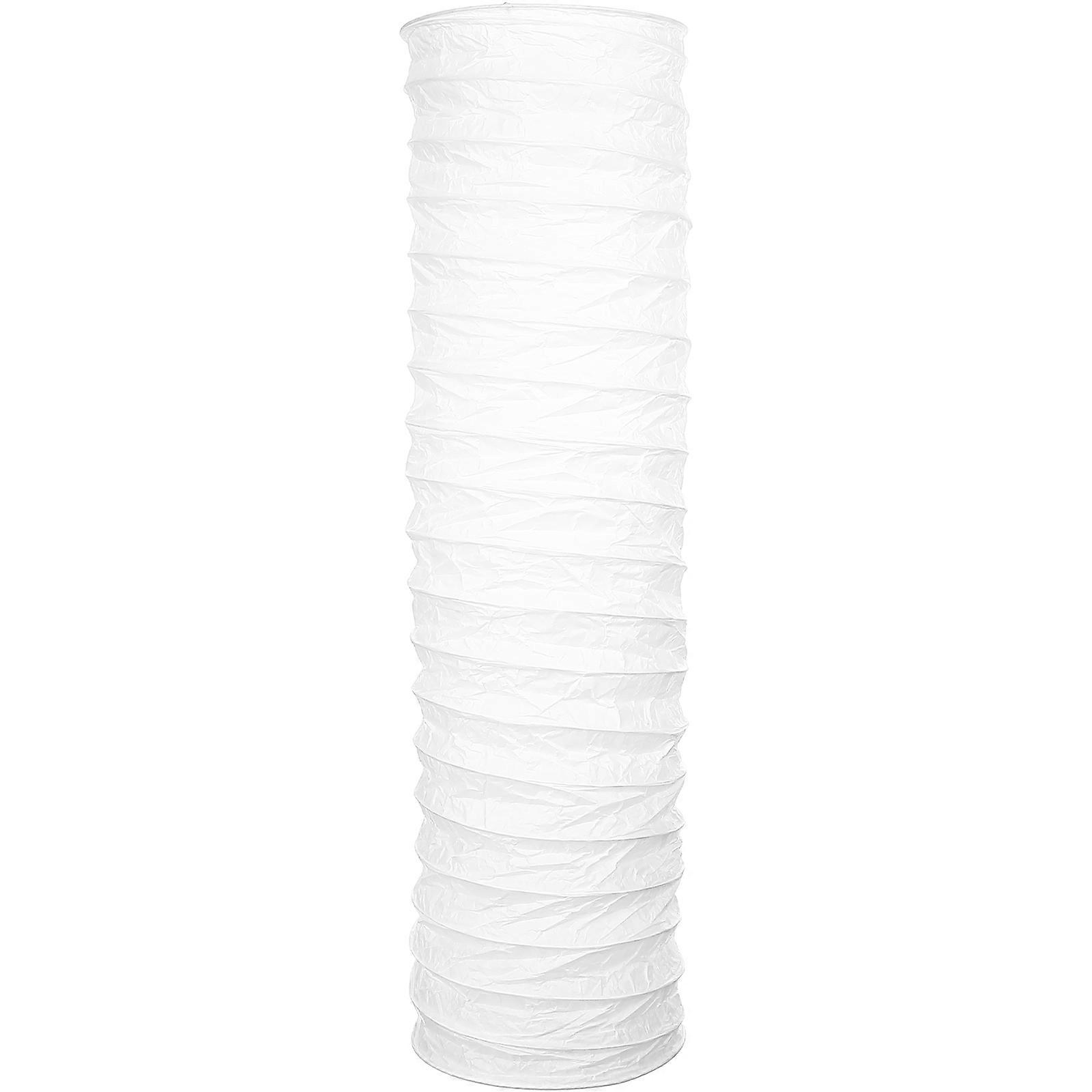 Hanging Shade Floor Lamp Paper Floor Lamp Shade Foldable Nordic Style for Interior Designers 92.00X22.00X22.00CM 1Pack