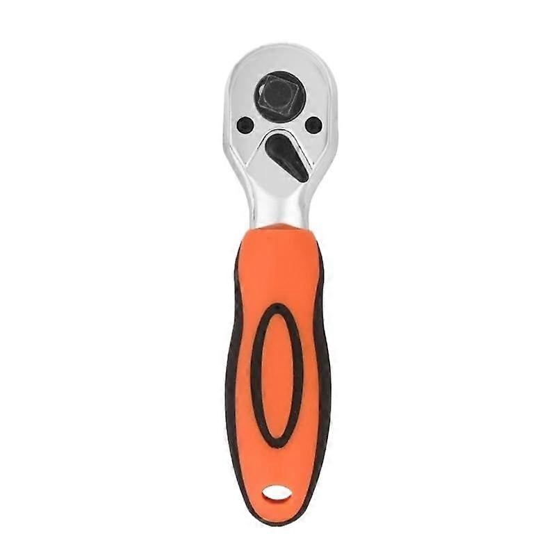 Versatile tool set for the easy handling of screws and nuts – perfect for European projects (Orange)