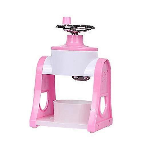 Manual Ice Crusher Portable Hand Crank Mini Ice Shaving Machine For Household DIY Use