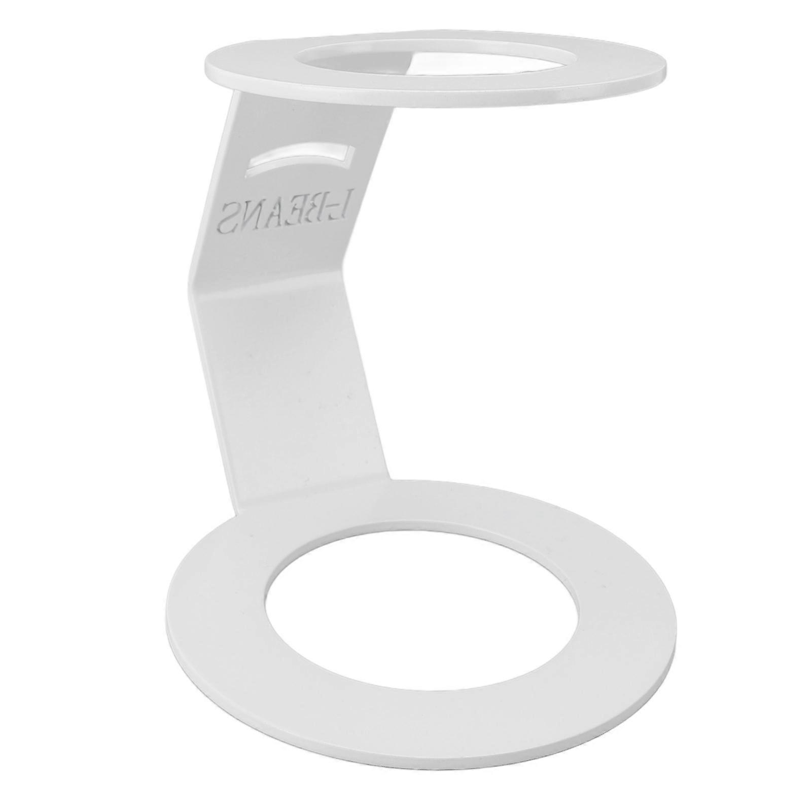 Pour Over Coffee Stand Iron Stable Support Easy to Clean Long Lasting Coffee Dripper Stand for Home Bar B