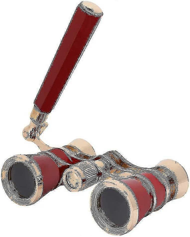 3x25 Children's Binocular Telescope, High Resolution Transparent P