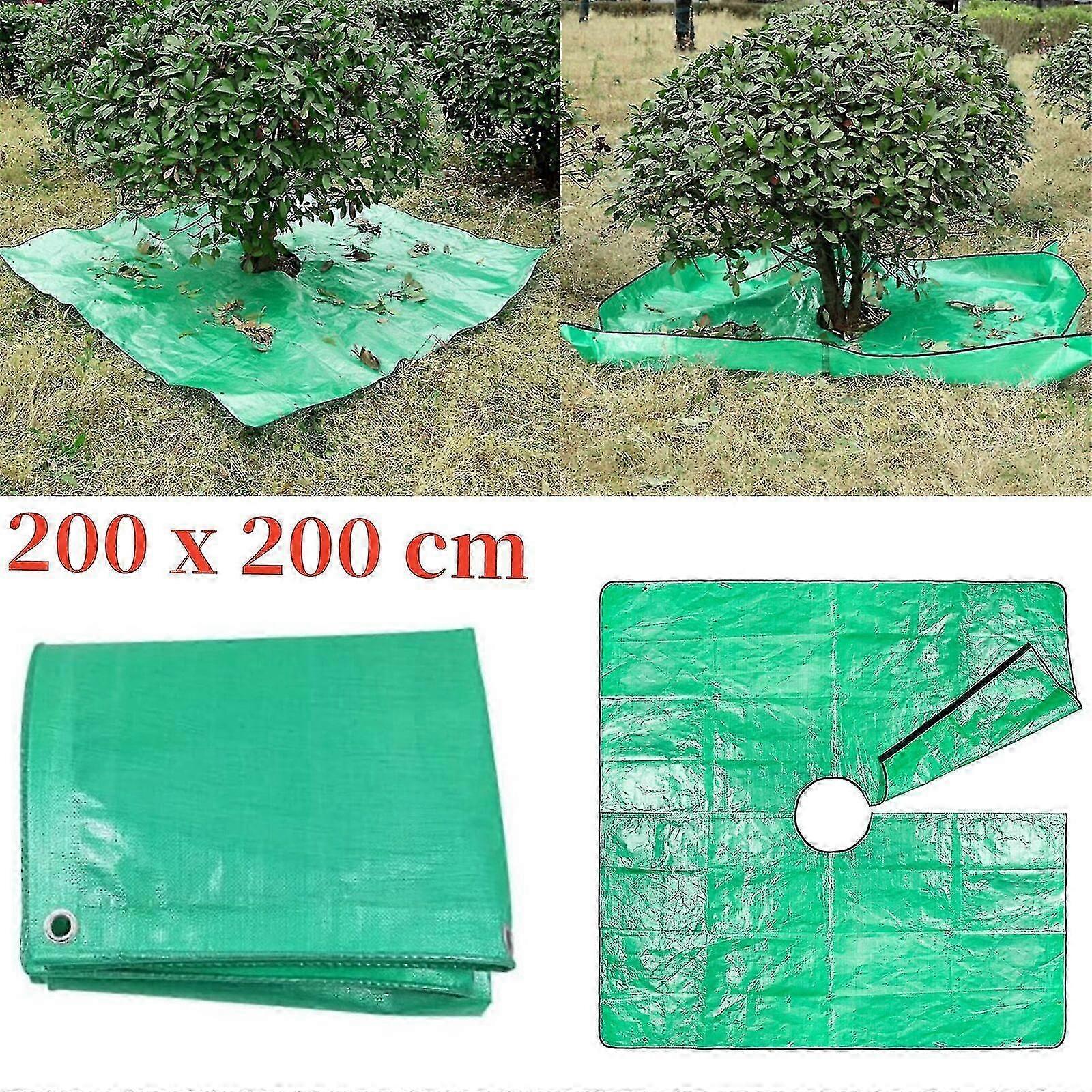suitable for 2x2m hole landscape tarp for garden tree trimming waterproof