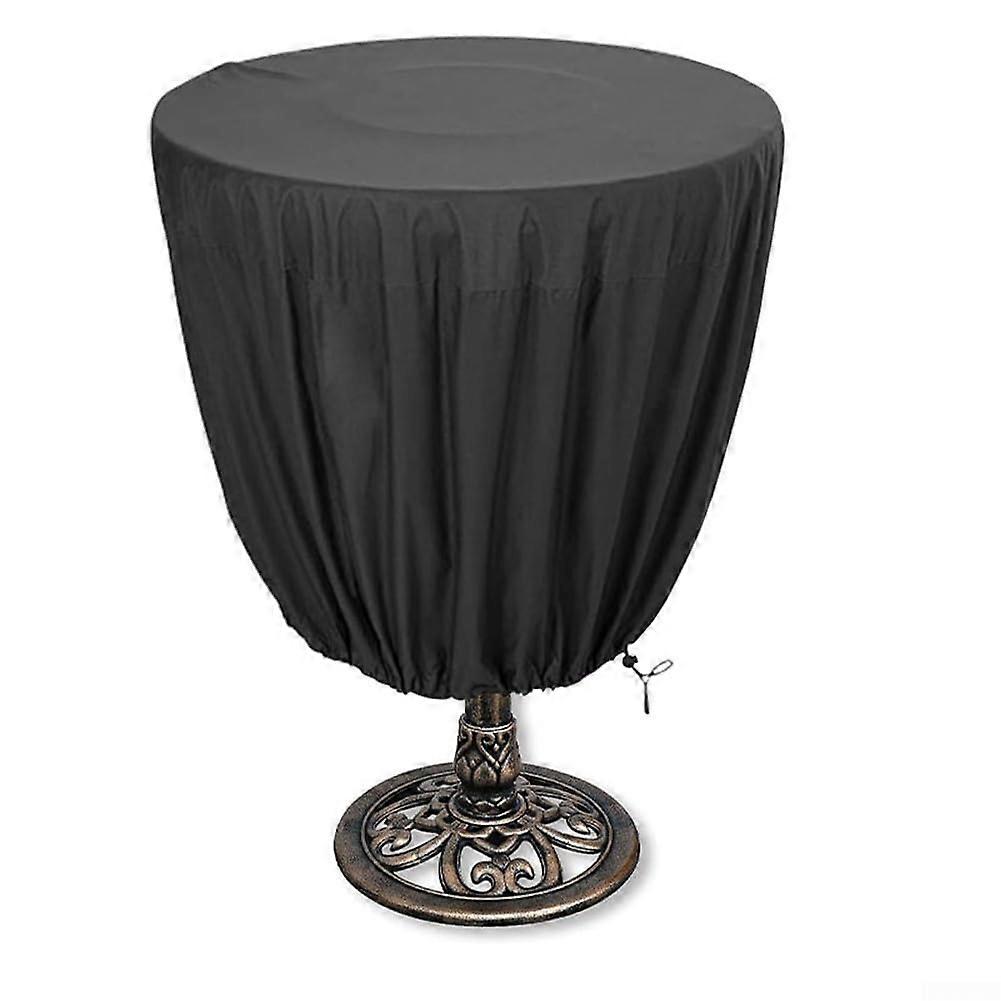 Birdbath fountain protective cover and to keep your outdoor items (L)