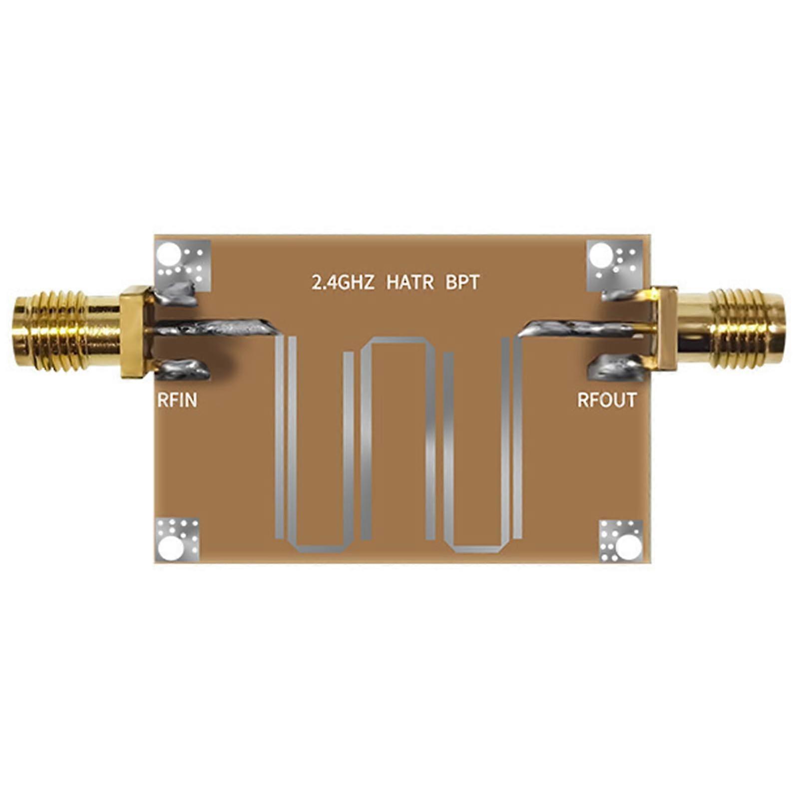 2.4-GHz Microstrip Bandpass Filter Module For Improved Transmission Replacement RF Filter