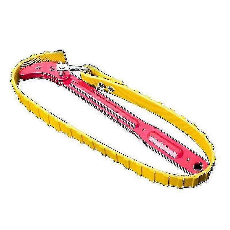 Belt Wrench Oil Filter Puller, Strap Spanner, Chain Cartridge Disassembly Tool