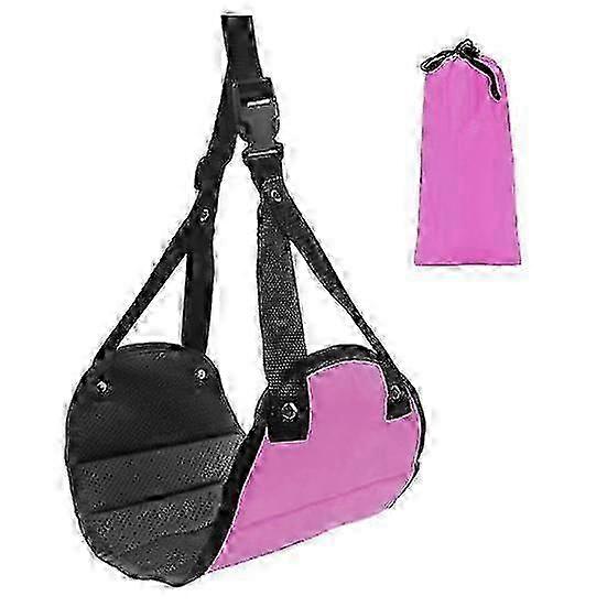 Portable Foot Hammock for Air Travel with Adjustable Straps, Memory Foam Travel Essential