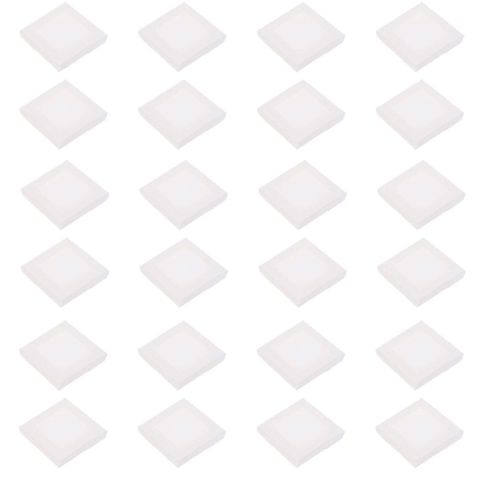 24Pcs Painting Canvas Panels Arts Stretcher Frames Oil Painting Frames