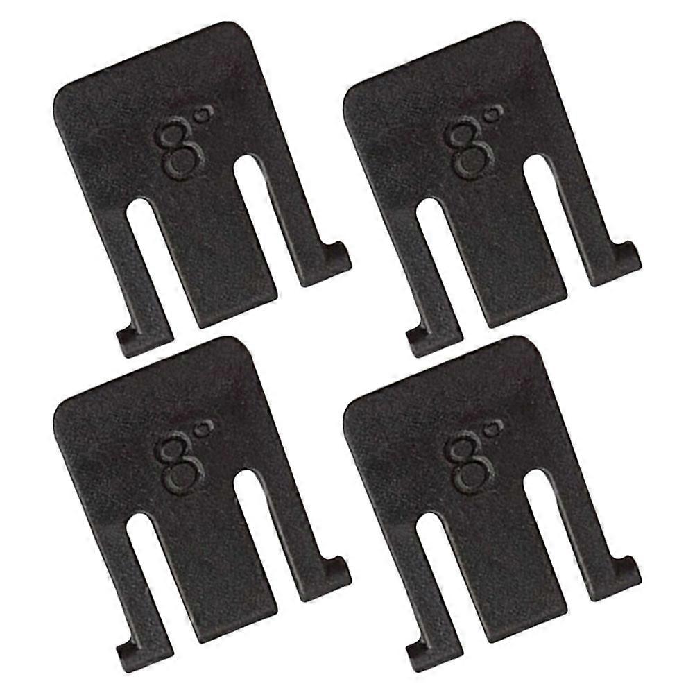 Universal Design Keyboard Feet Stand Abs Material Height Adjustment 4Pcs For Typing