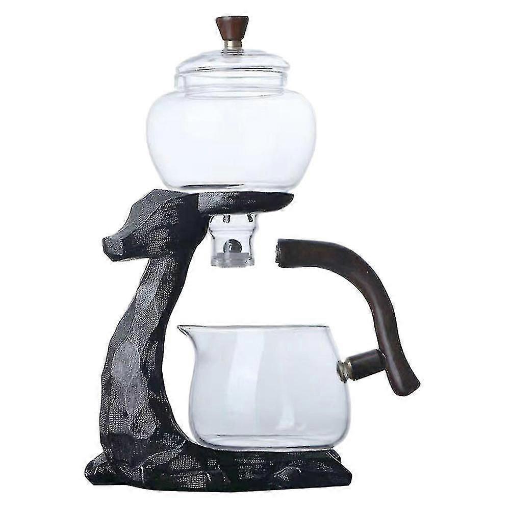 Glass tea set magnetic water divider suitable for kitchen bulk tea maker