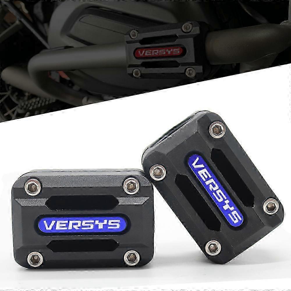 For Kawasaki Versys 650 1000 X300 2008 - 2019 2020 2021 22/25/28mm Engine Crash Bar Bumper Decorative Guard Block