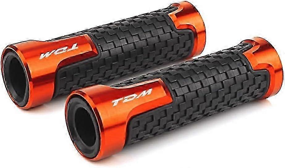 Motorcycle Handlebar Grips 7/8 22MM Fit For YAMAHA Tdm850 Tdm900 TDM 850 900 2004-2022 Anti Skid Hanrdle Bar Handlebar Grip CNC Rubber Motorcycle