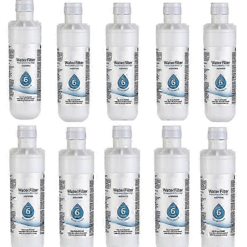 10pcs LG-LT1000P ADQ747935 תחליף מסנן מים למקרר