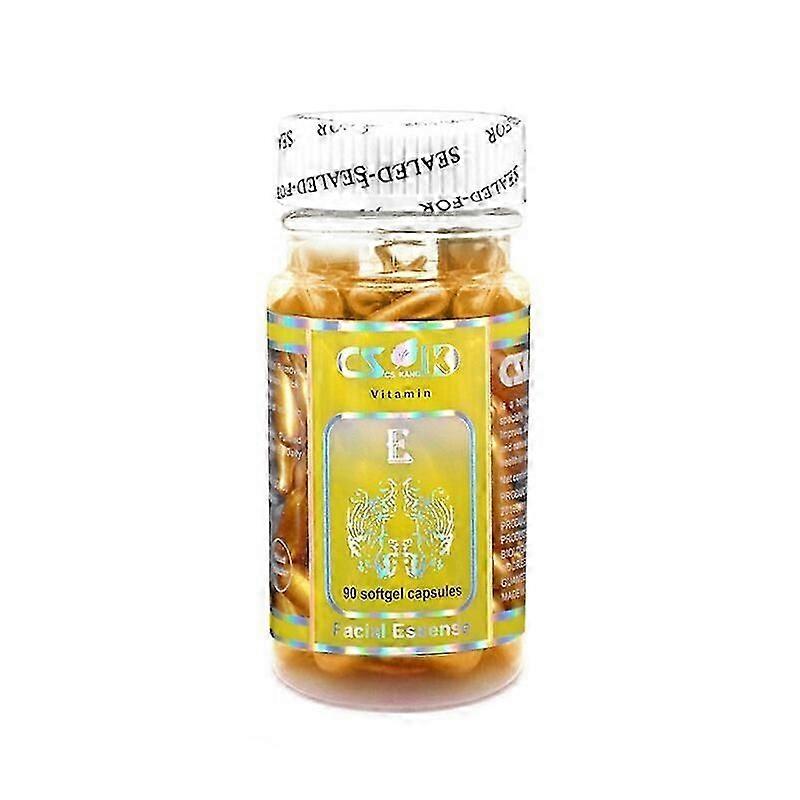 20/50/90 قطعة فيتامين E كبسولات مصل الوجه الكولاجين المضاد للشيخوخة المغذي