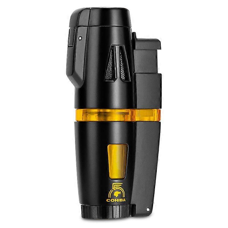 Cigar Lighter Portable Blue Flame Windproof Creative Personality Cigarette Lighter Clb-22Ae5