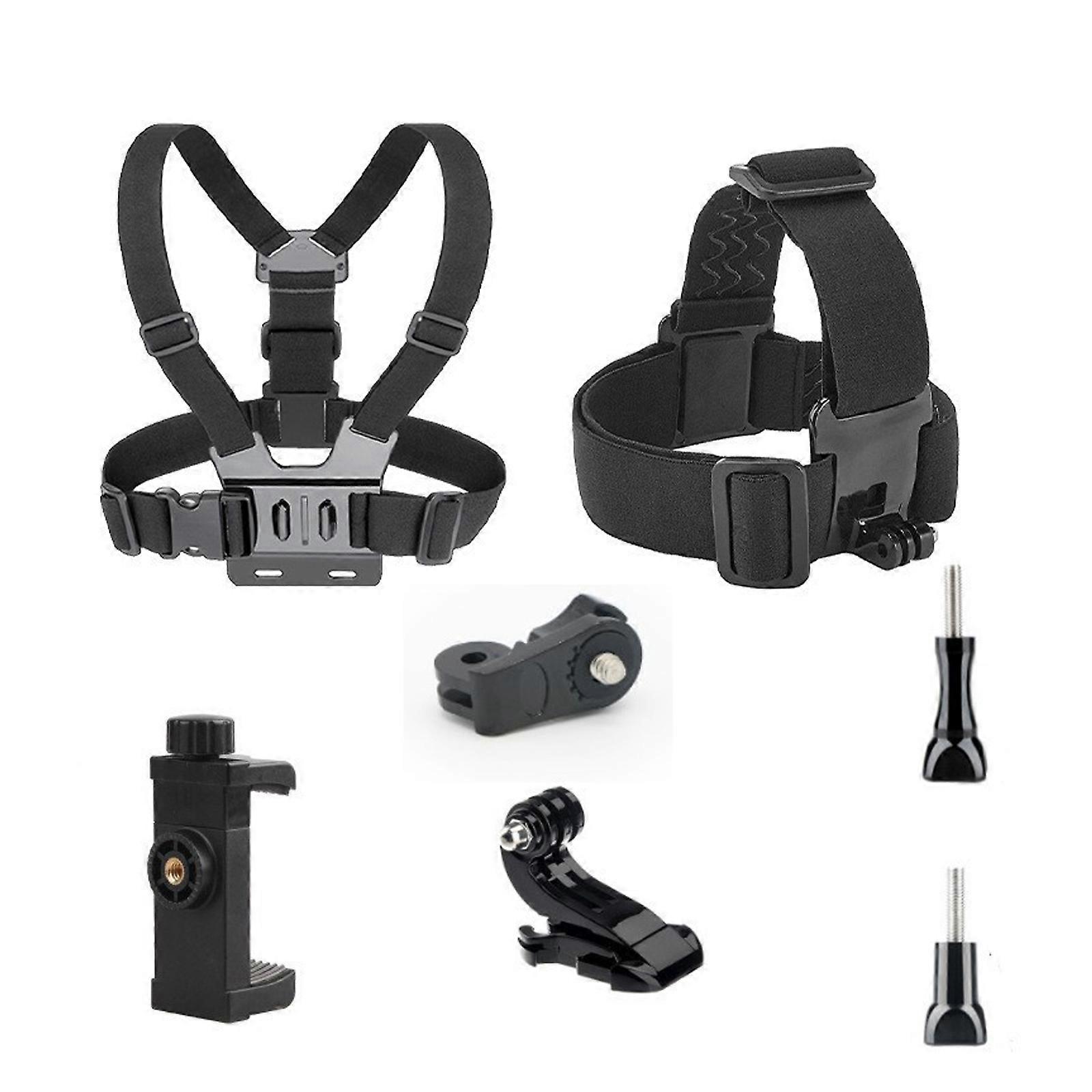 Ergonomic Headwear Camera Bracket With 45° Tilts Adjustment For First Person View Recording In Extreme Conditions