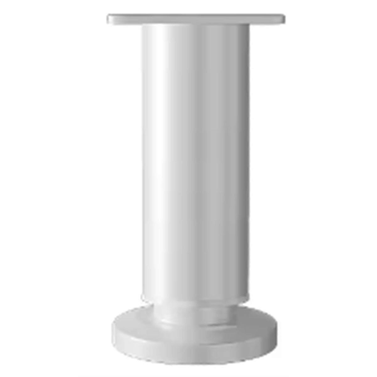 Adjustable Height Furniture Support Legs for Bed Frame for Bed/Sofa/Cabinet/Couch/Table Black