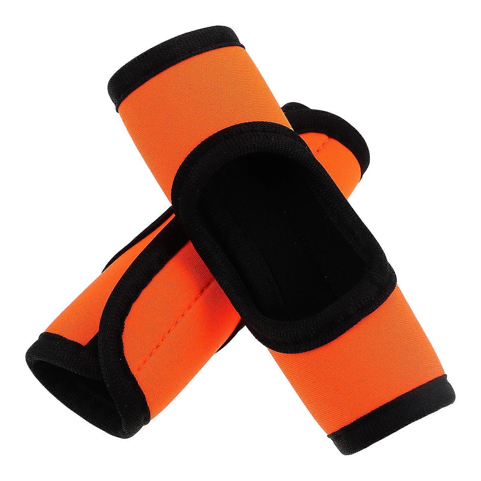Travel Suitcase Handle Cover Luggage Trunk Handle Repair Accessories Multifunctional Accessory 2Pcs