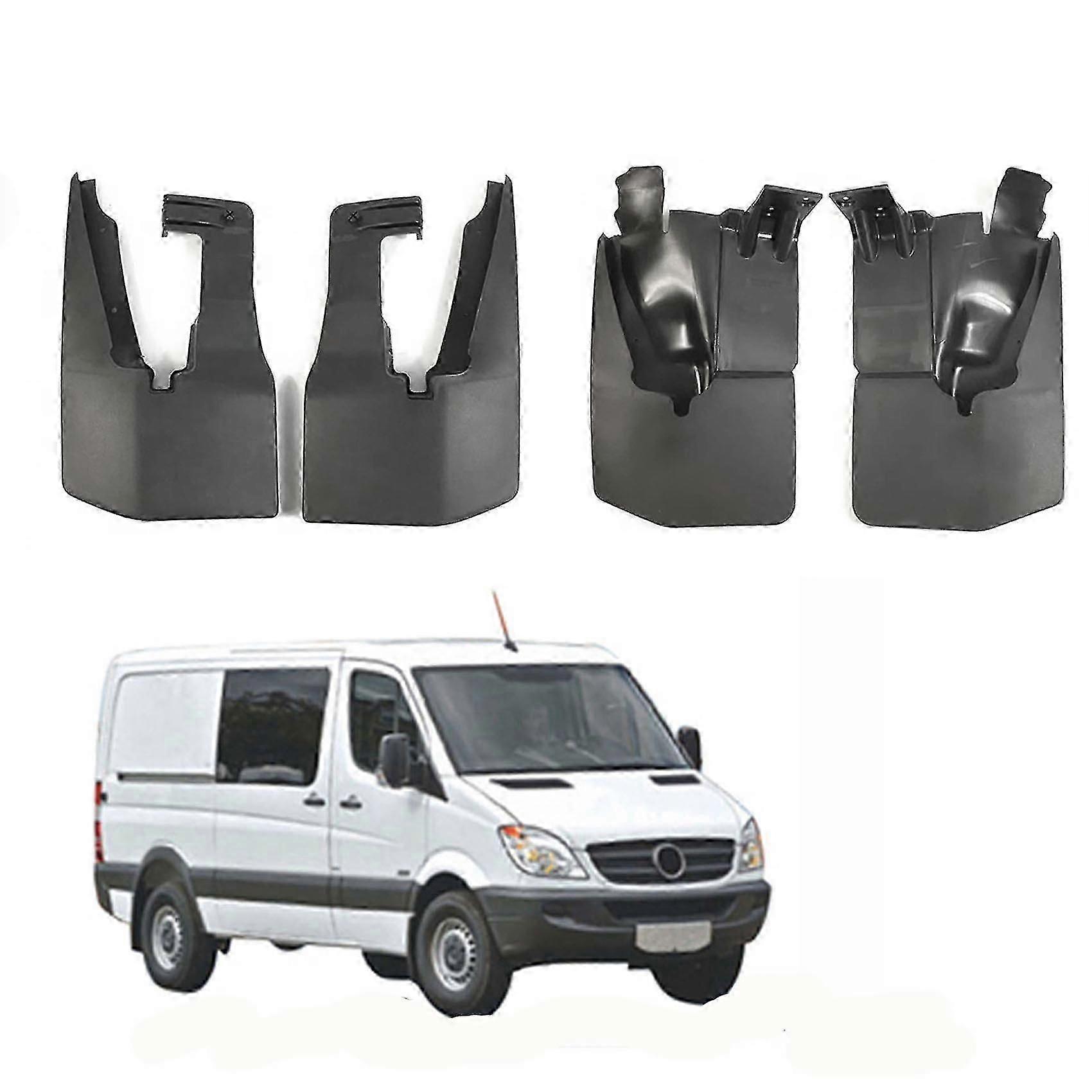Mudguards For Mercedes Sprinter W906 2006-2017 Front Wheel Fenders Mud Flaps Splash Guards-Good