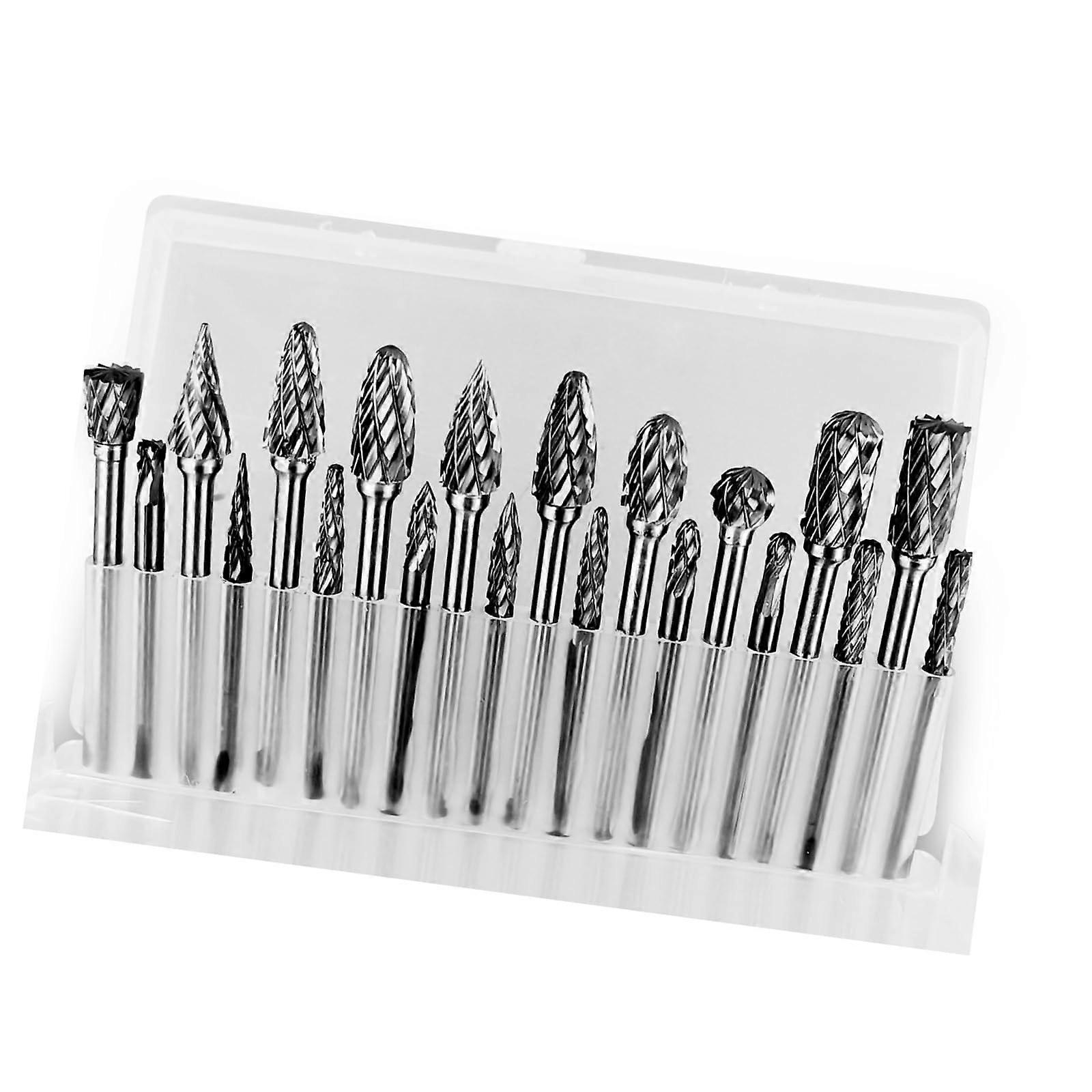 Steel Rotary Tool Bit Router Bit for DIY Experienced Craftsmen Fine Detail Metal Wood Craft