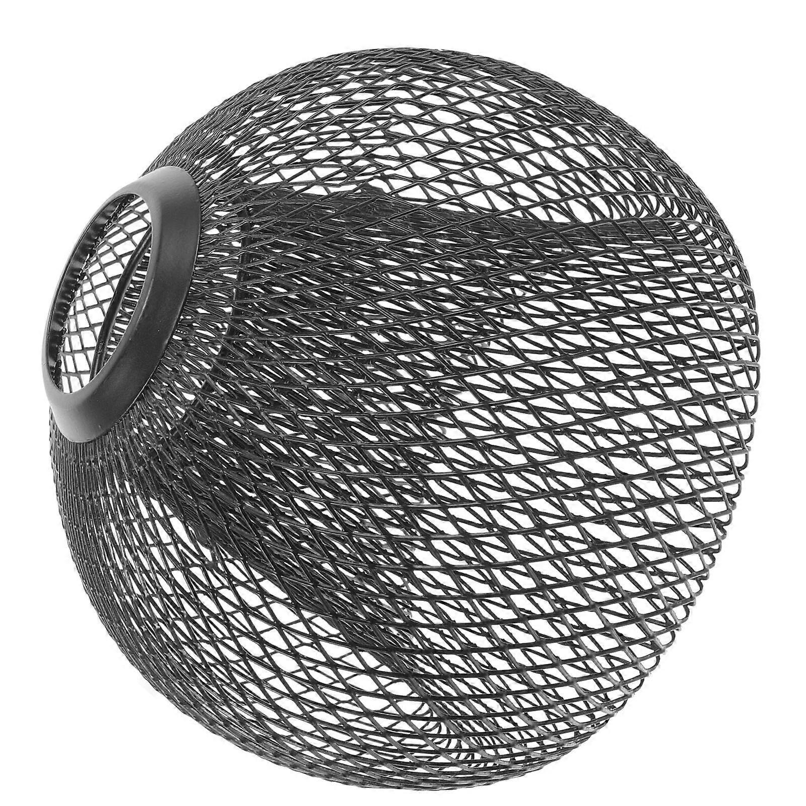 ペンダントランプ用照明金属形状ランプシェード15.00X15.00X11.00CMスタイルアイアン1個