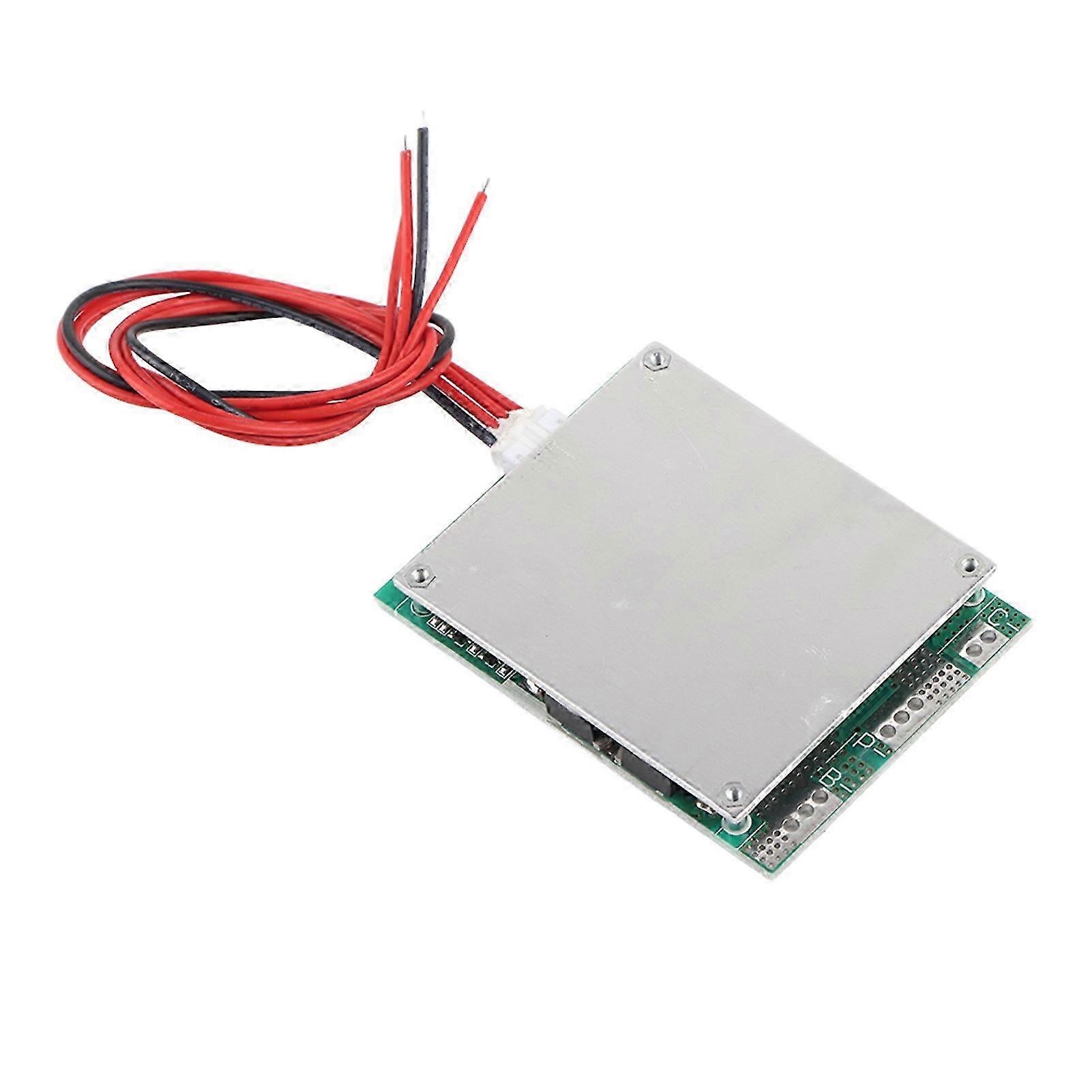 1pc 3S 100A 12V LiFePO4 πίνακας προστασίας μπαταριών φωσφορικού άλατος LFP σιδήρου λίθιου με την ισορροπία