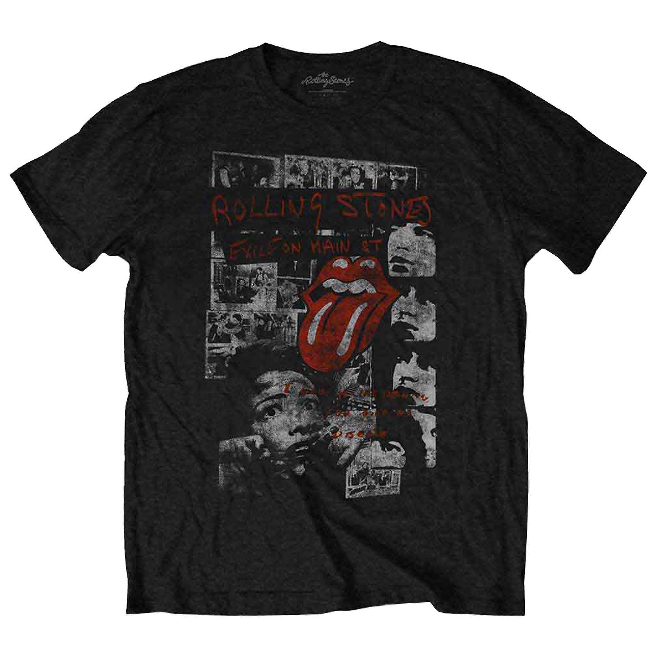 The Rolling Stones Elite Faded T Shirt