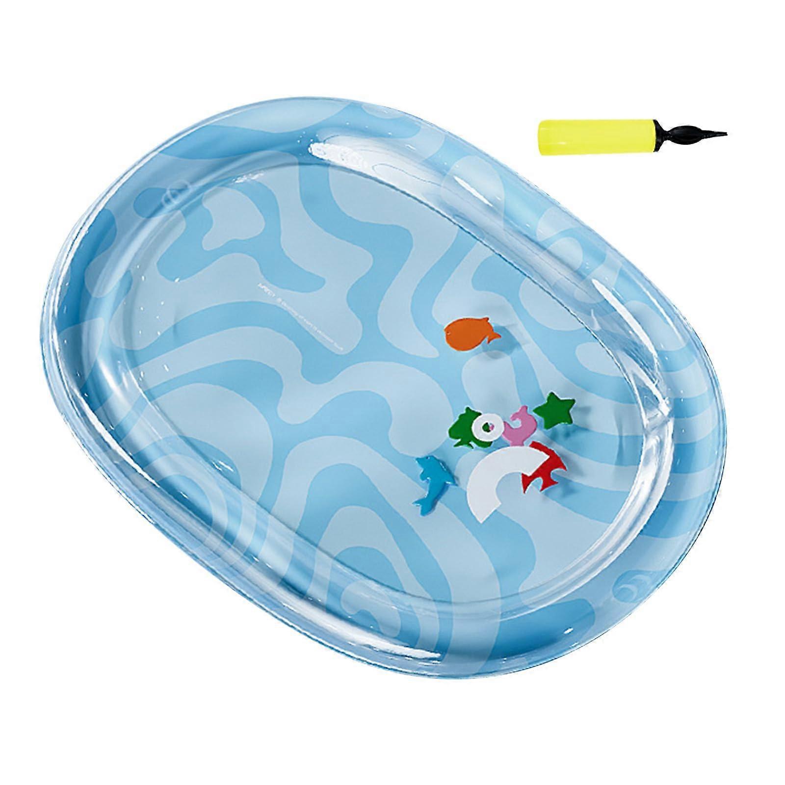 Cat Play and Cooling Water Mat, Durable Breathable Cushion for Medium Pets (B5064CM)