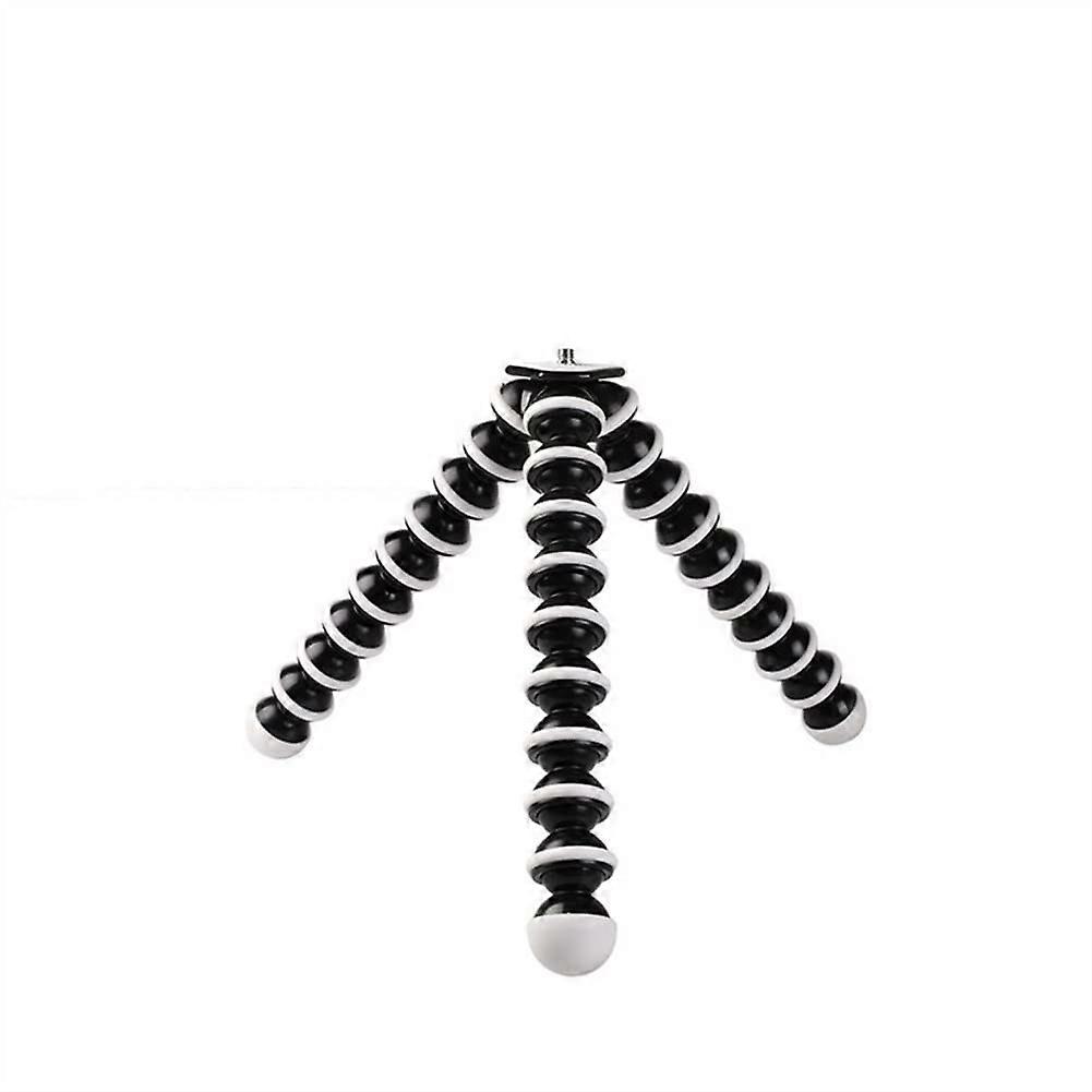Remote Control Mobile Phone Selfie Tripod, Flexible Stand for Smartphone DSLR Camera, Foldable Desktop Tripod (Large Octopus)