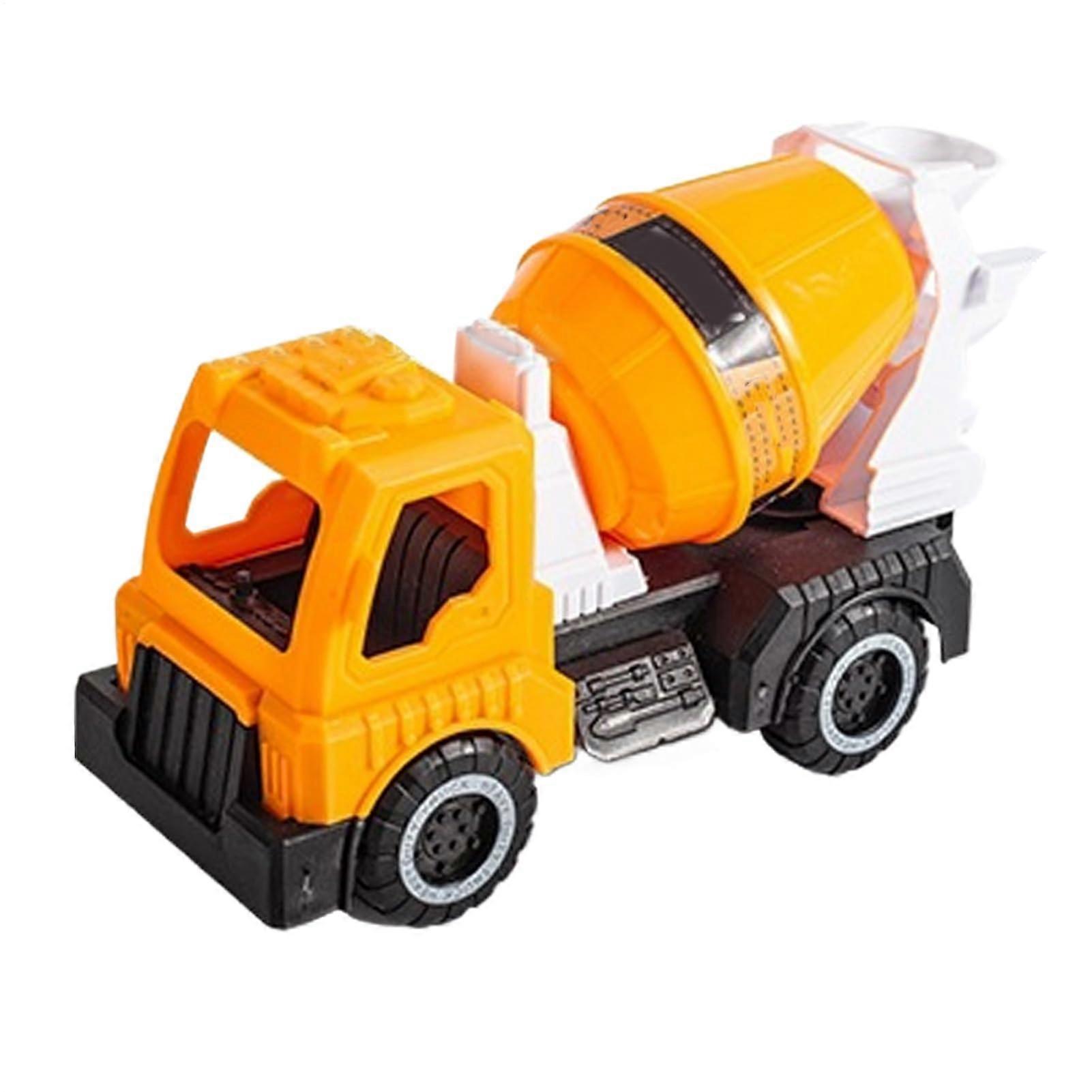 Construction Truck Toys - Dump Truck, Excavator, Learning Toy | Realistic Design, Ideal for Beach Play, Various Vehicle Options