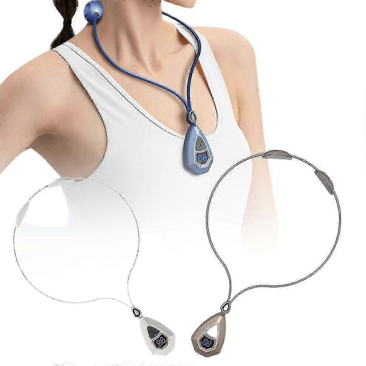 Portable Cervical Spine Shoulder Hanging Massager Mini Pulse