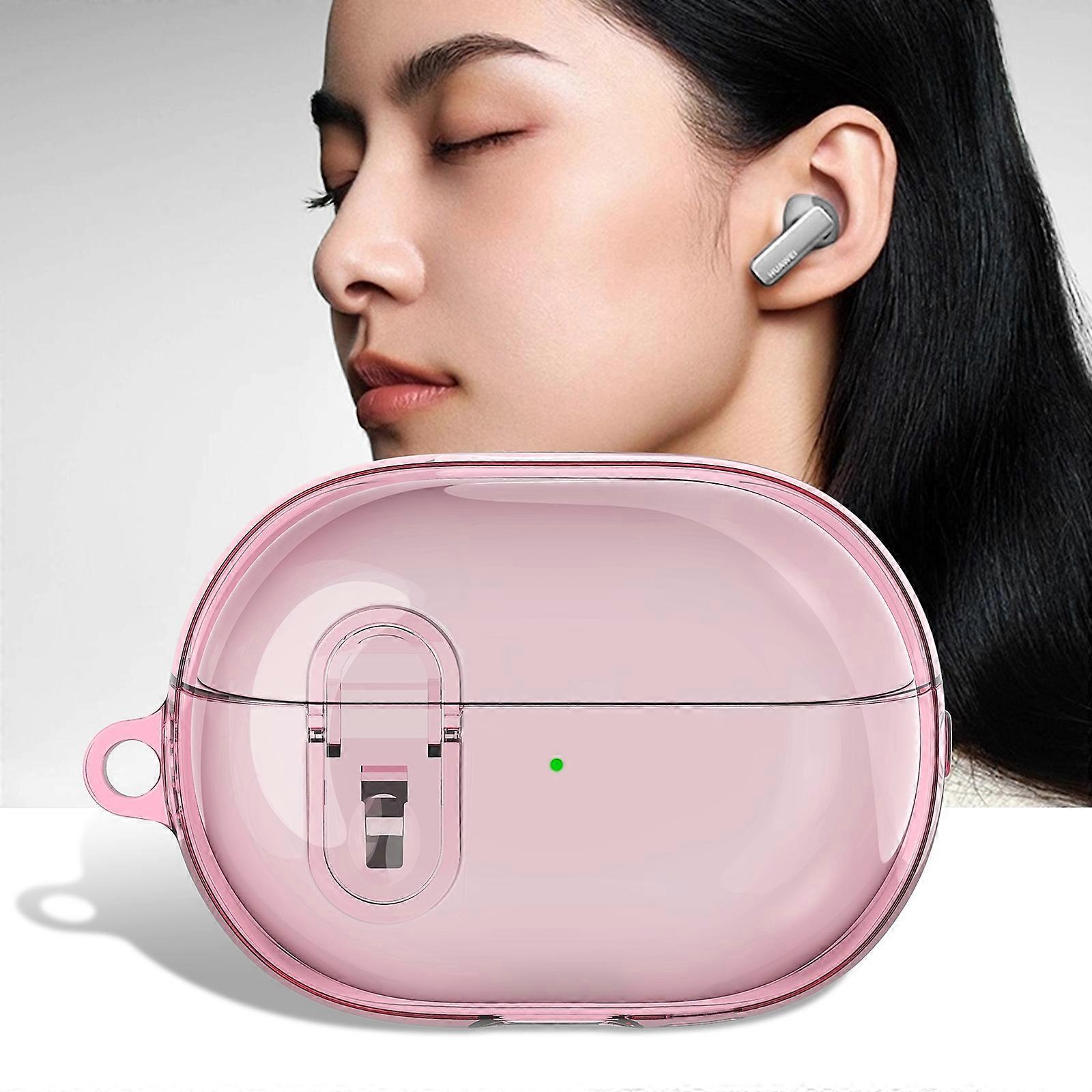 Wireless Earphone TPU+PC Protective Case with Metal Buckle For Huawei FreeBuds Pro 3