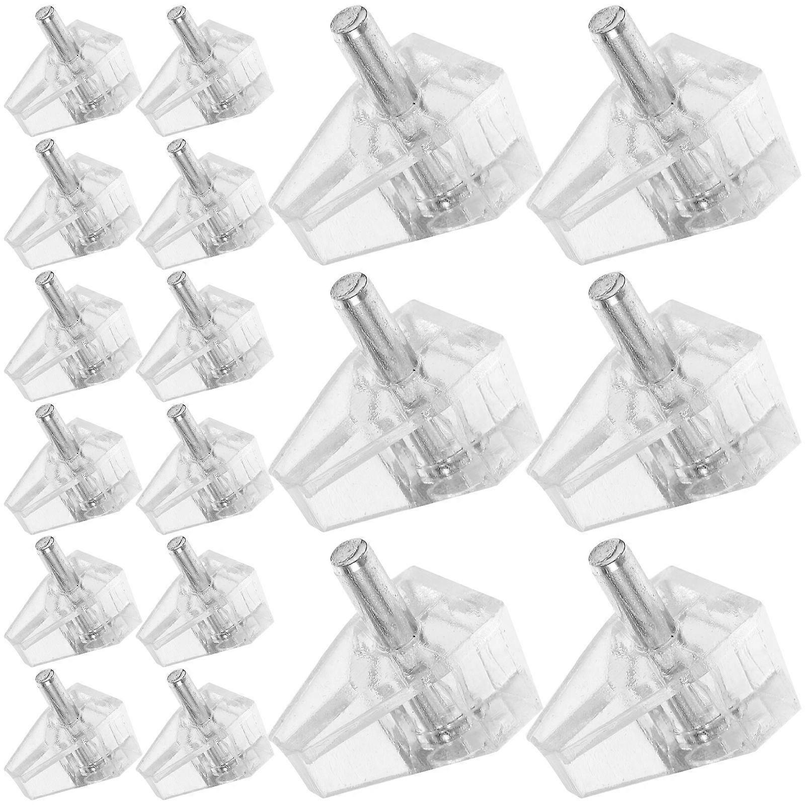 Shelf Peg for Balcony Prevent Wobbling Hold Furniture in Place 100Set