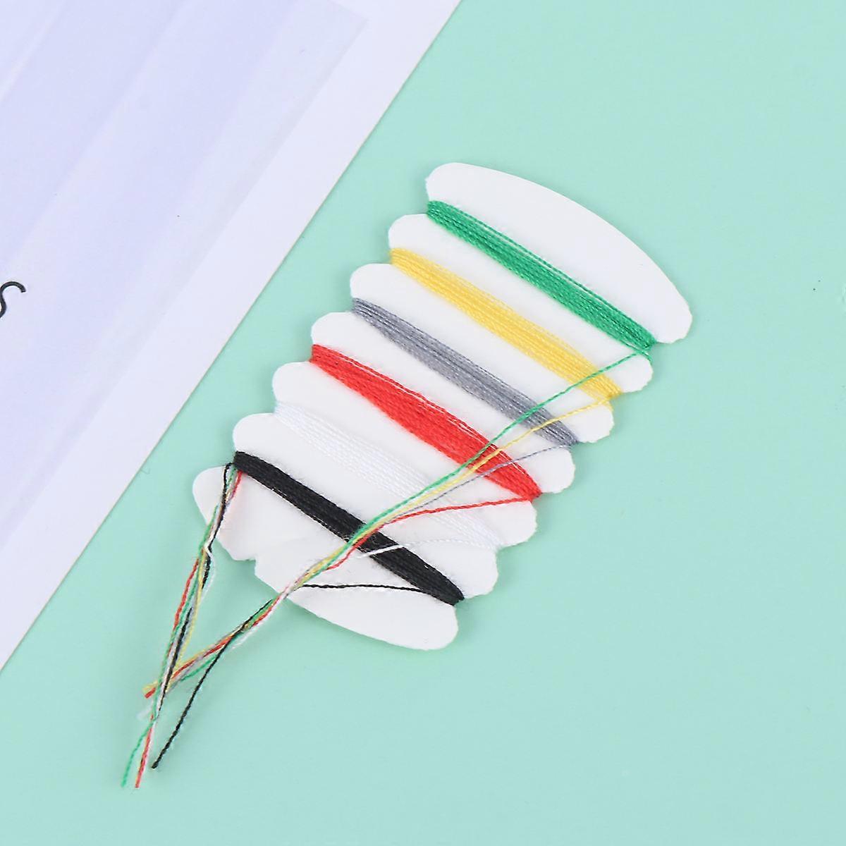 Basic Sewing Kit Set Clothes Repair Tools Home Use Mini 50Pcs