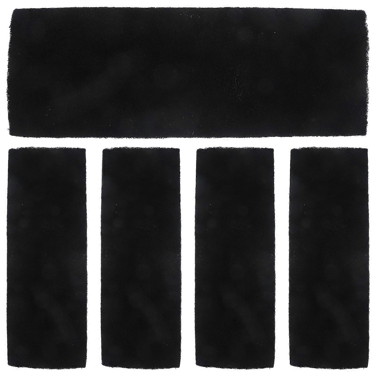 Filter Pad Ceiling Fan Filter Home Use Coconut Carbon Fiber Purification 5Set