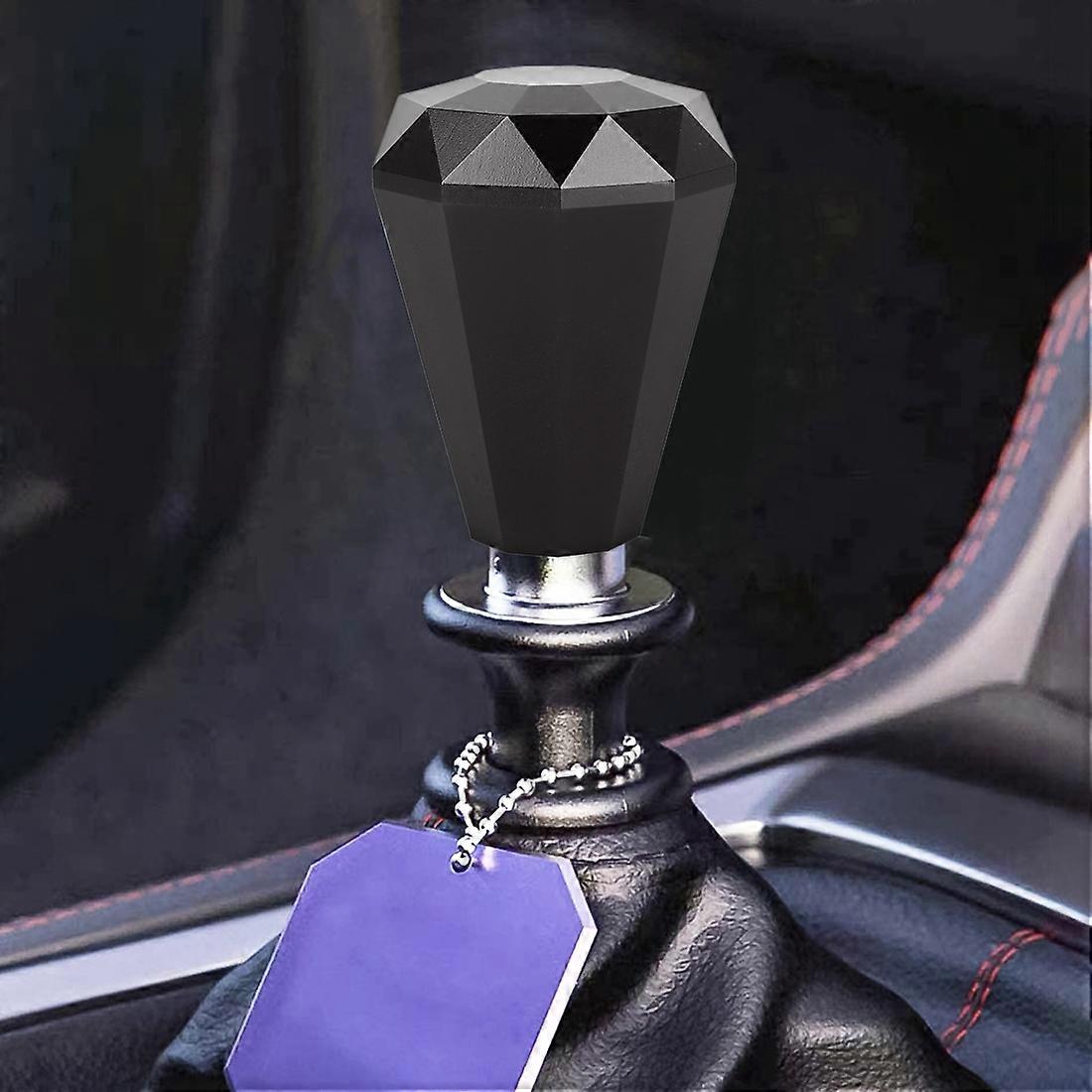 Universal Car Diamond Shape Metal Gear Shift Knob