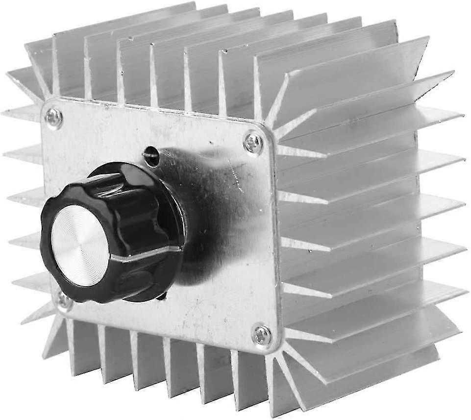 Motor speed regulator AC 220V, 5000W high power dimming / speed / temperature module 1 pack