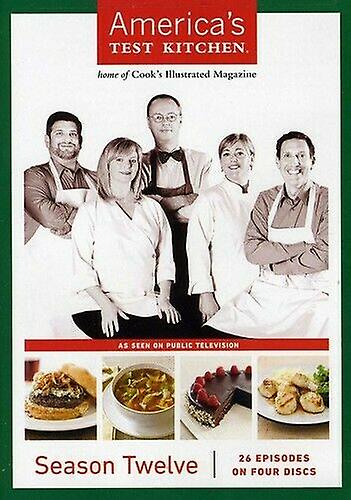 Americas Test Kitchen Sezon 12 [DVD] [ DVD - Bölge 2