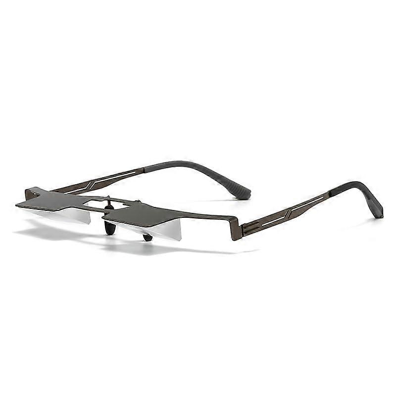 Lazy Glasses Prism Glasses for watching TV, reading or surfing the phone while lying down (Black)