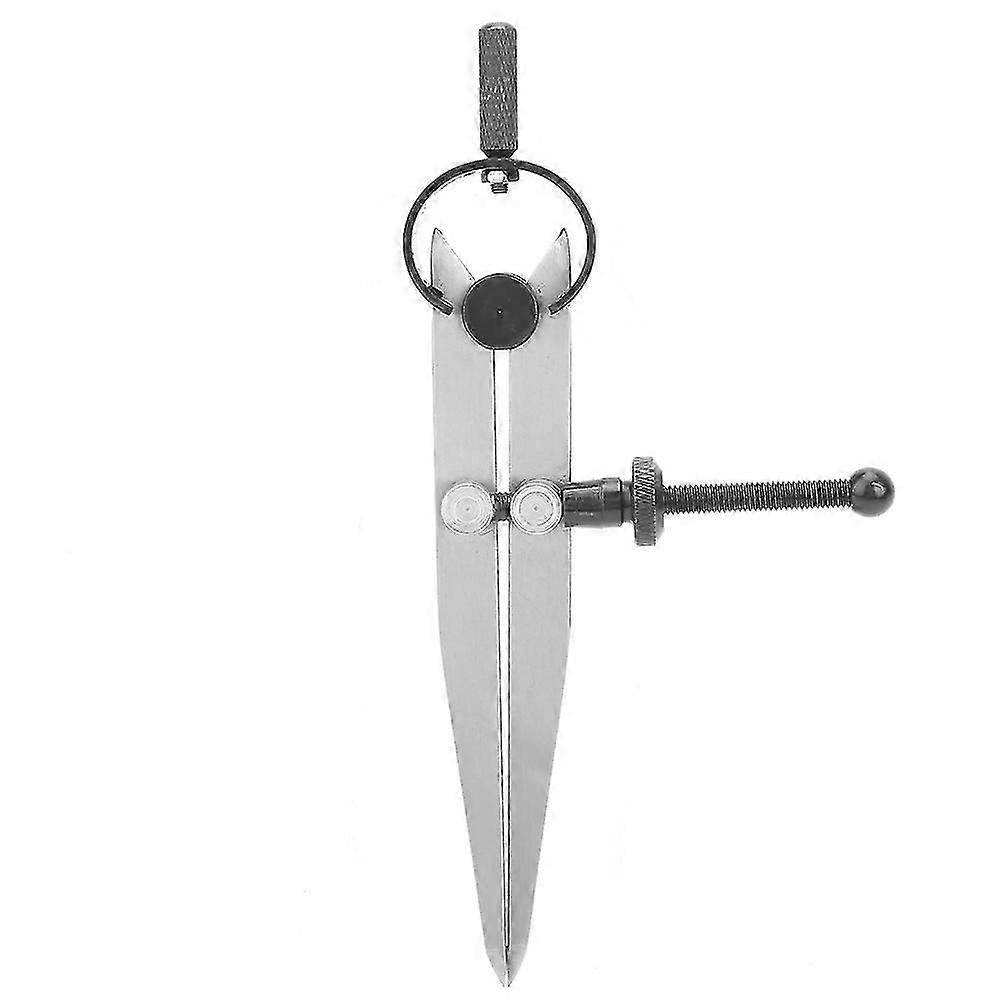 DIY Handwork Craft 105mm Adjustable Wing Leather Compass Tool