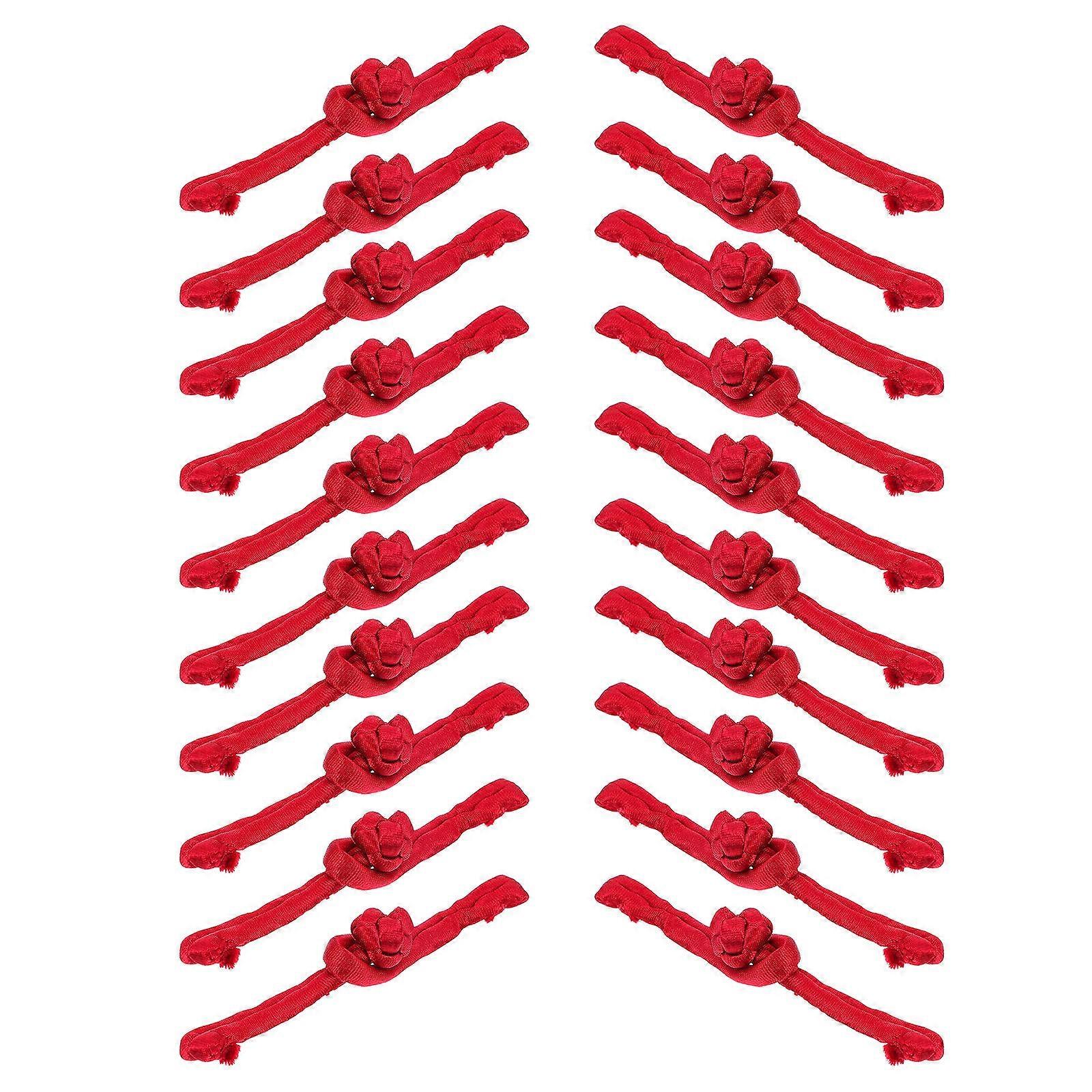 Sewing Horn Toggle Button Sew-On Toggles Closure Updating Shawl And Cape Satin Square Closure 20Pairs