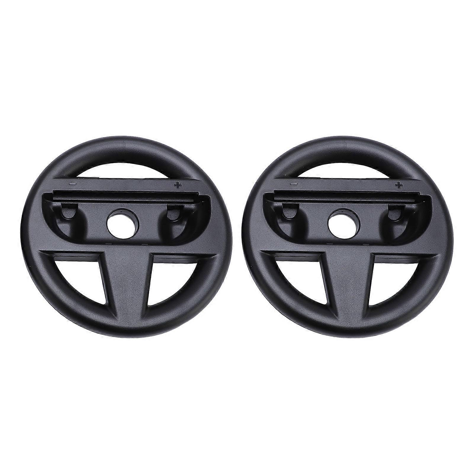 Ergonomic Racing Steering Wheels for Switch 2 JoyCon: Immersive Family Game Fun