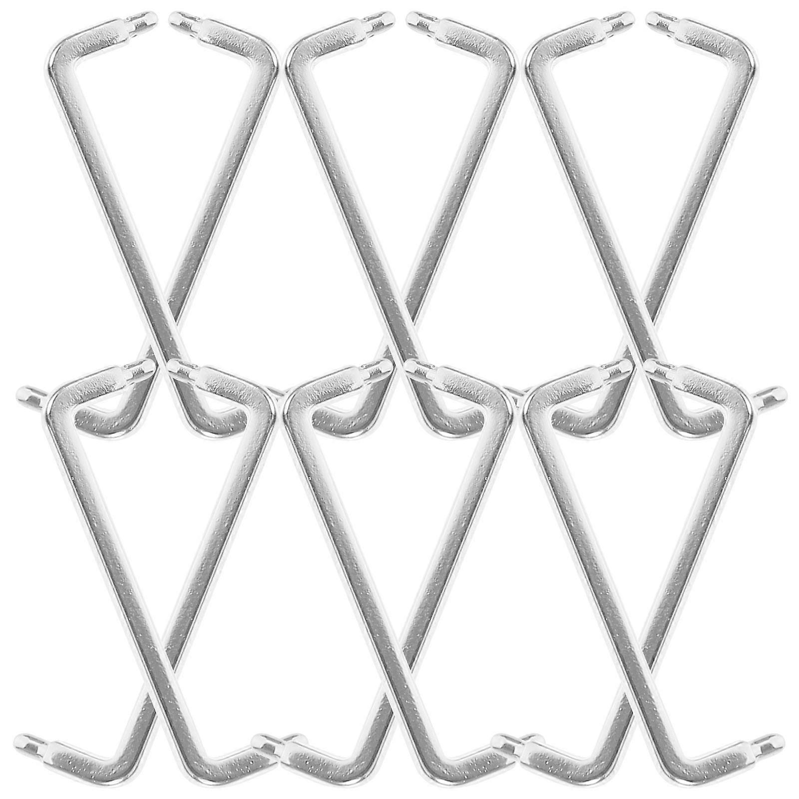 Miniature Drawer Handles Handle Replacement Children Room Artistic Atmosphere Metal Long Handle 12Pcs
