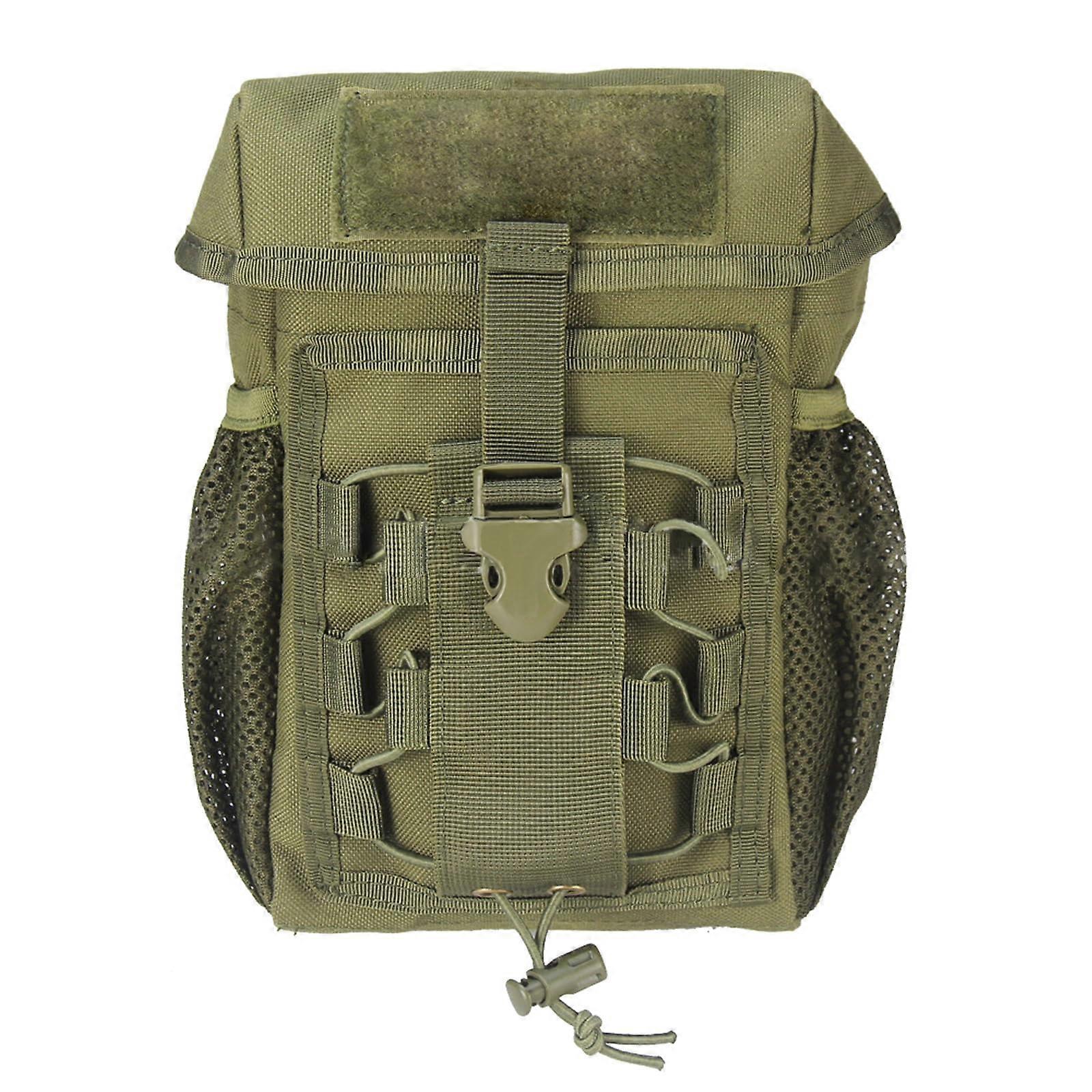 Dump Drawstring Magazine Utility Folding Waist Bag Handbag Dump Pouches Large Folding Dump