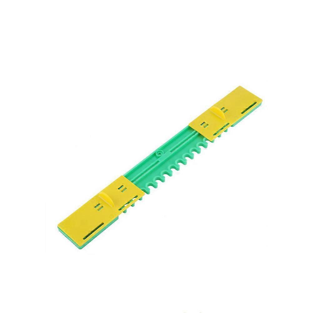 Beehive Entrance Blocker Anti Escape Gate Beekeeping Equipment Rectangular Plastic Prevent Bee Escape 2Pcs