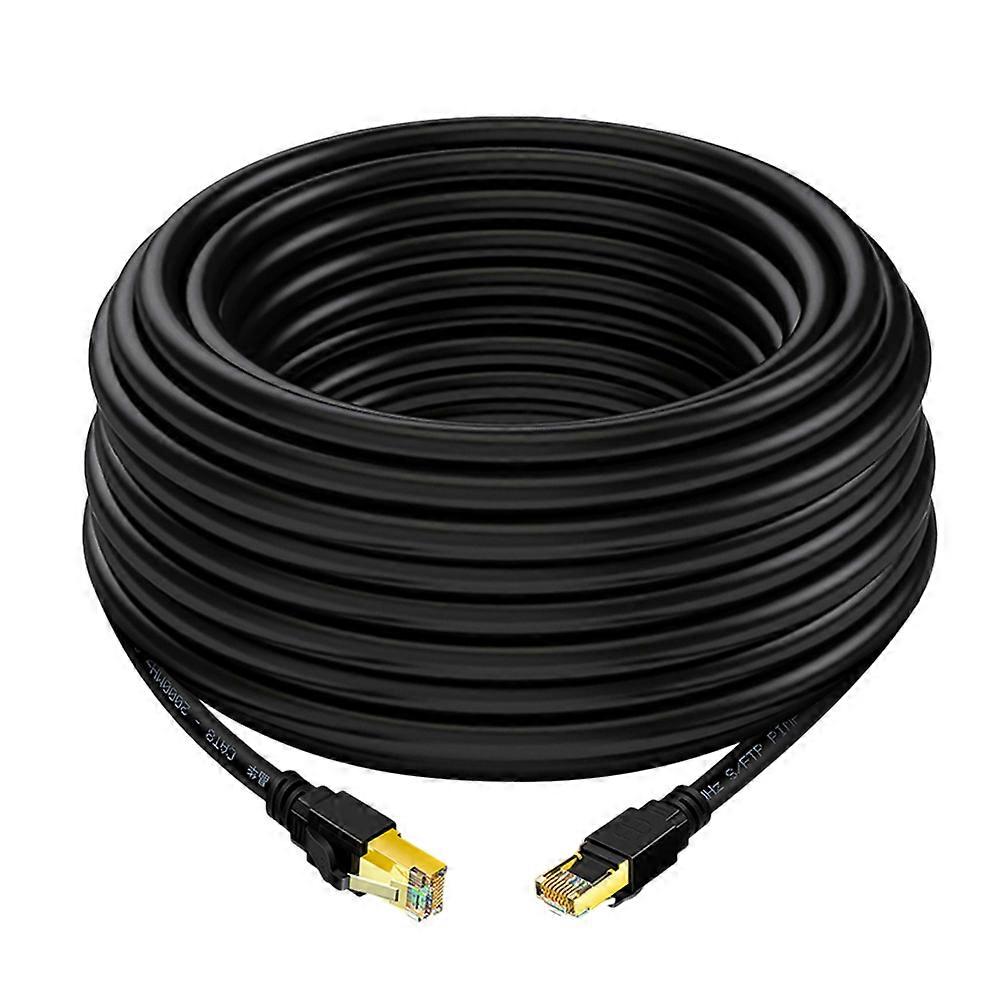 Ultrathin Cat Ethernet Cable for High Speed Gigabit LAN Connection – Durable Plated Terminals for Routers, Computers, and Networking Devices