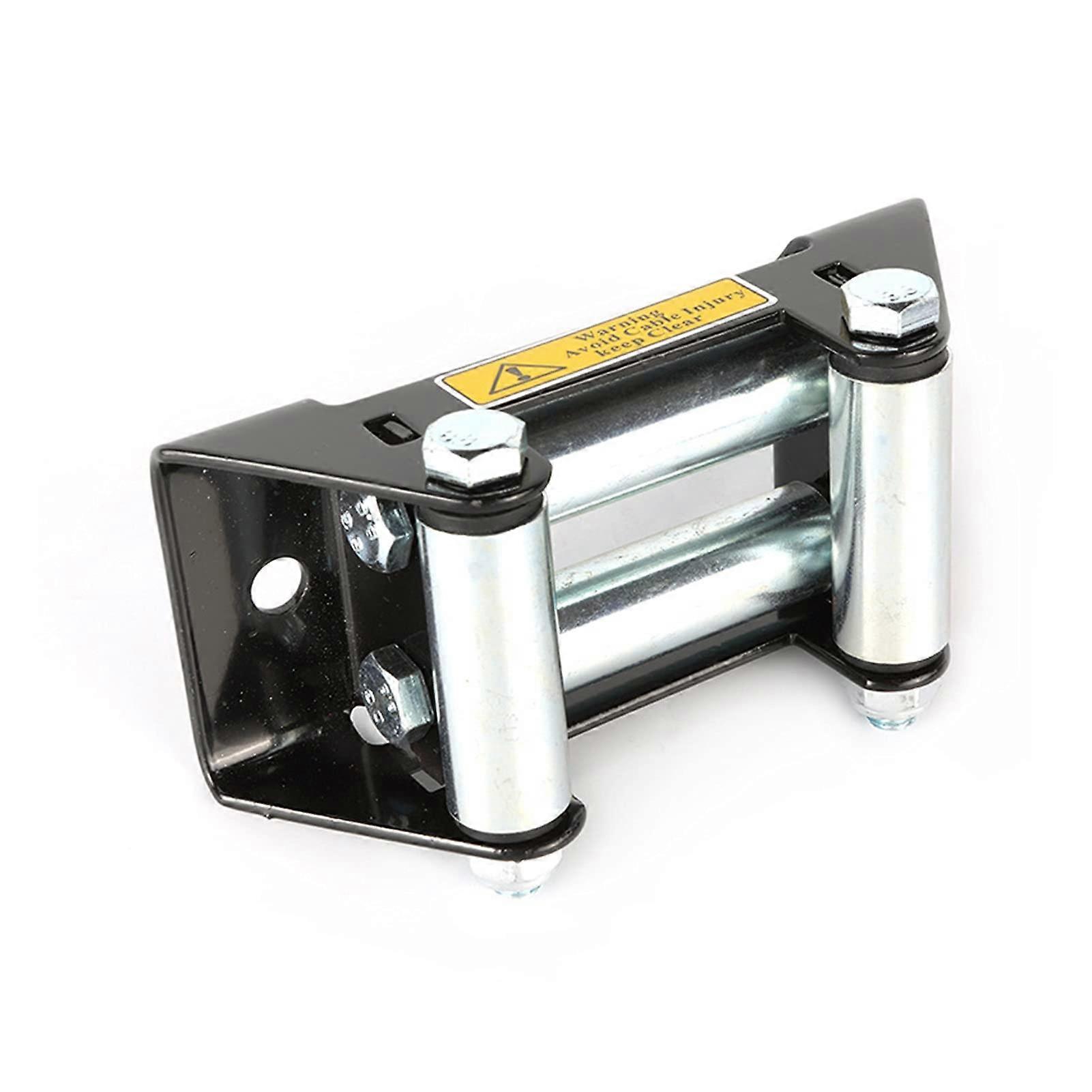 20003000 Pound 112 Hole Pitch Winch Roller Rope Guide Auto Winch Rope Arrangement Device Galvanized Rope Guide Ref: 4994
