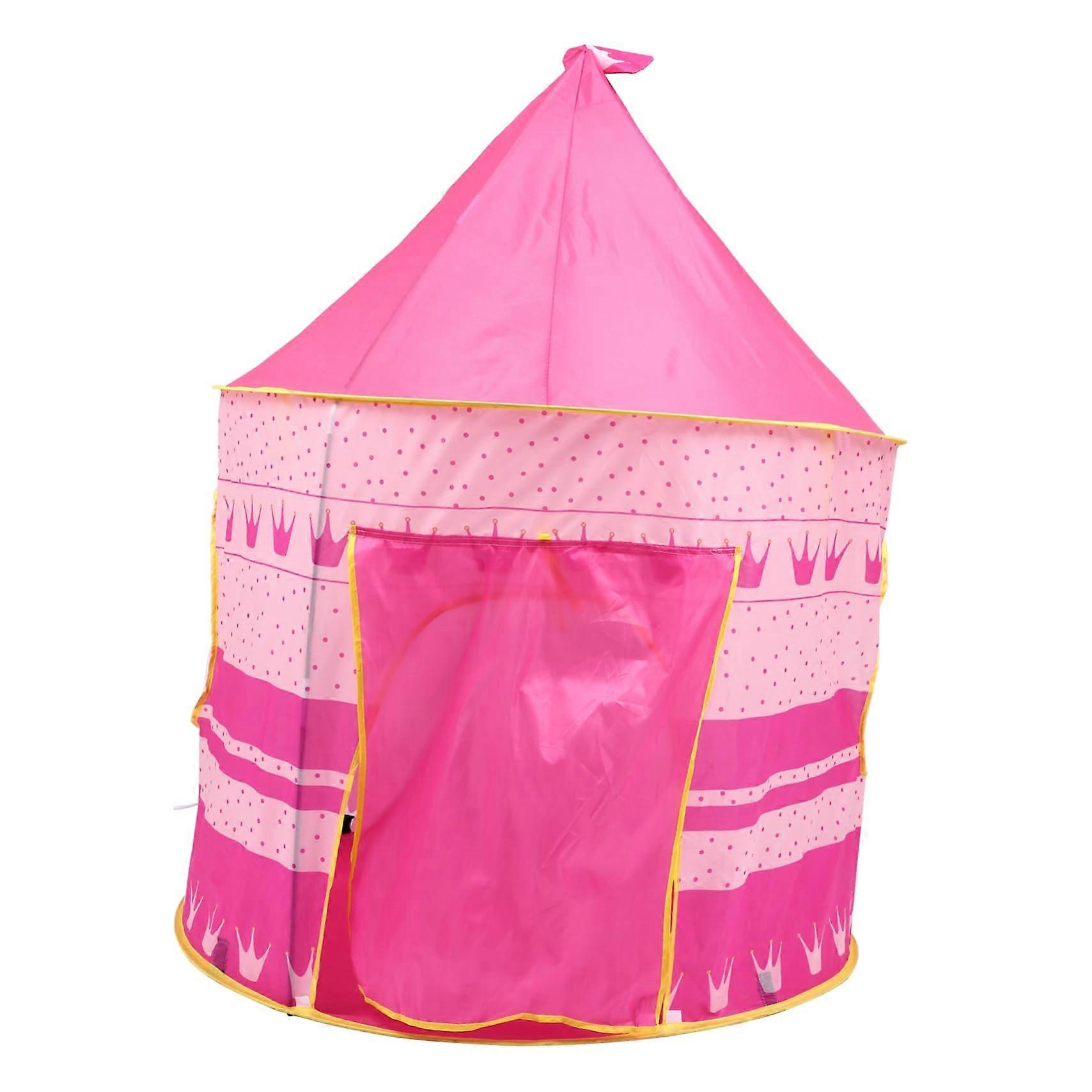 Play tent Portable for Indoor Playhouse Play Tent with Breathable Design RollUp Door for Indoor and Outdoor Use