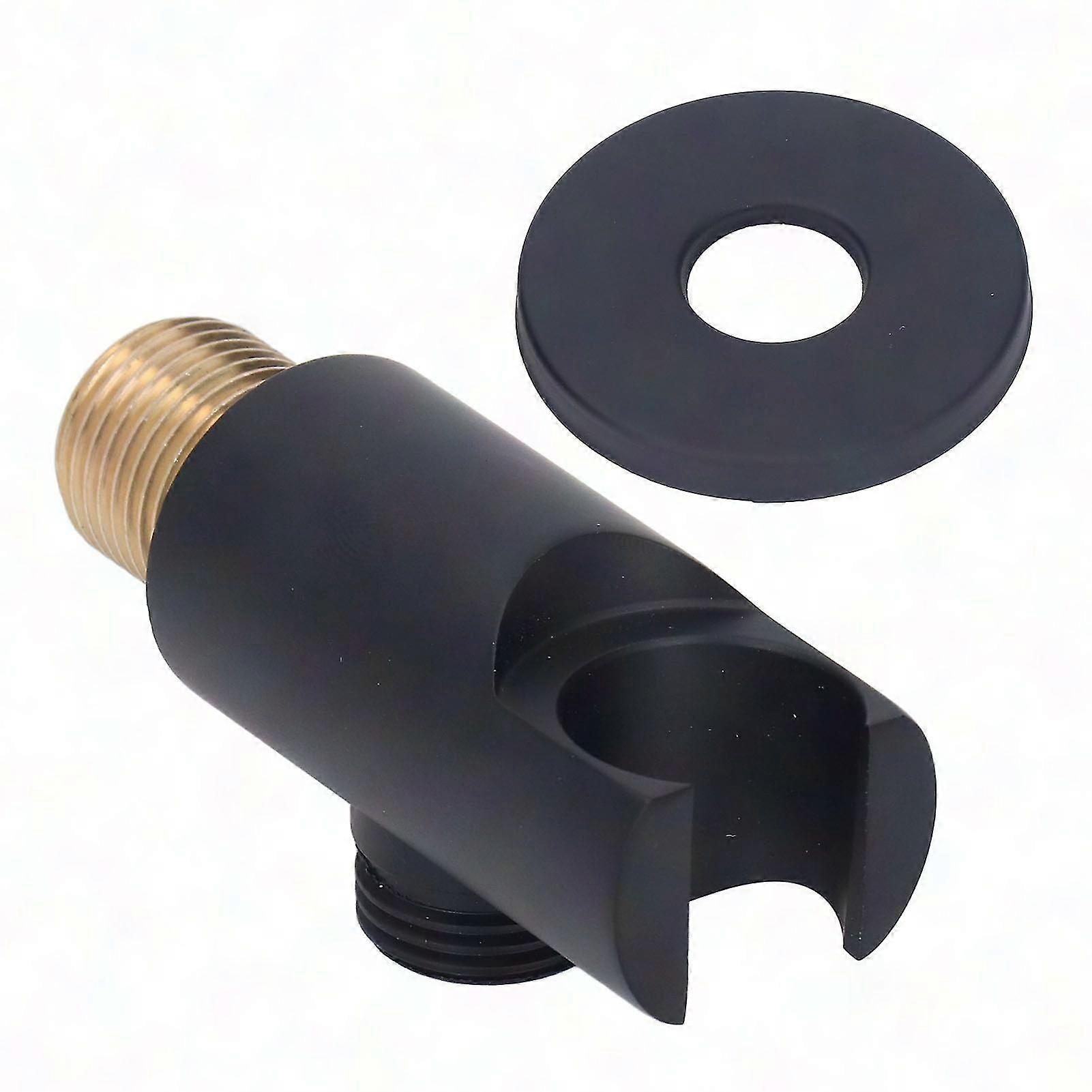 Solid Brass Wall Union Round Bracket G12 Connector